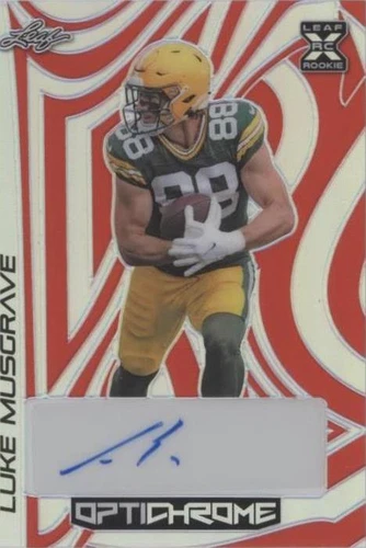 2023 Leaf Eclectic Luke Musgrave #OA-LM1