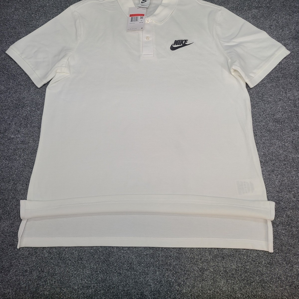 トップス F.C.R.B. SOPH leopard polo shirt NIKE Nike Dri-Fit Leopard Print Golf Polo Shirt Black Cropped