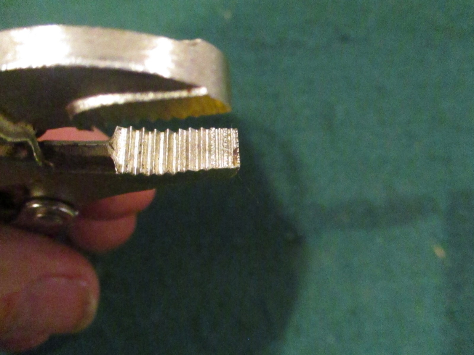 Vintage Petersen Dewitt 4WR 4” Locking Plier Curve Jaw USA Vise Grips eBay