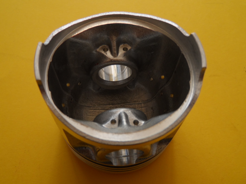 Kit piston Honda TL 125 Trial cote 0.25 pour réparer la perte de compression - 4
