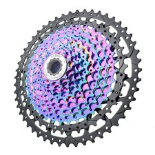 VG SPORTS 11-Speed 11-50T Rainbow MTB Cassette for Mountain Bike