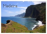 Madeira (Wandkalender 2027 DIN A2 Quer), Calvendo Monatskalender