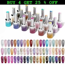 VENALISA Nail Gel Polish HEMA free TPO free Glitter Cat Eye 10 ml UV LED Soak Of