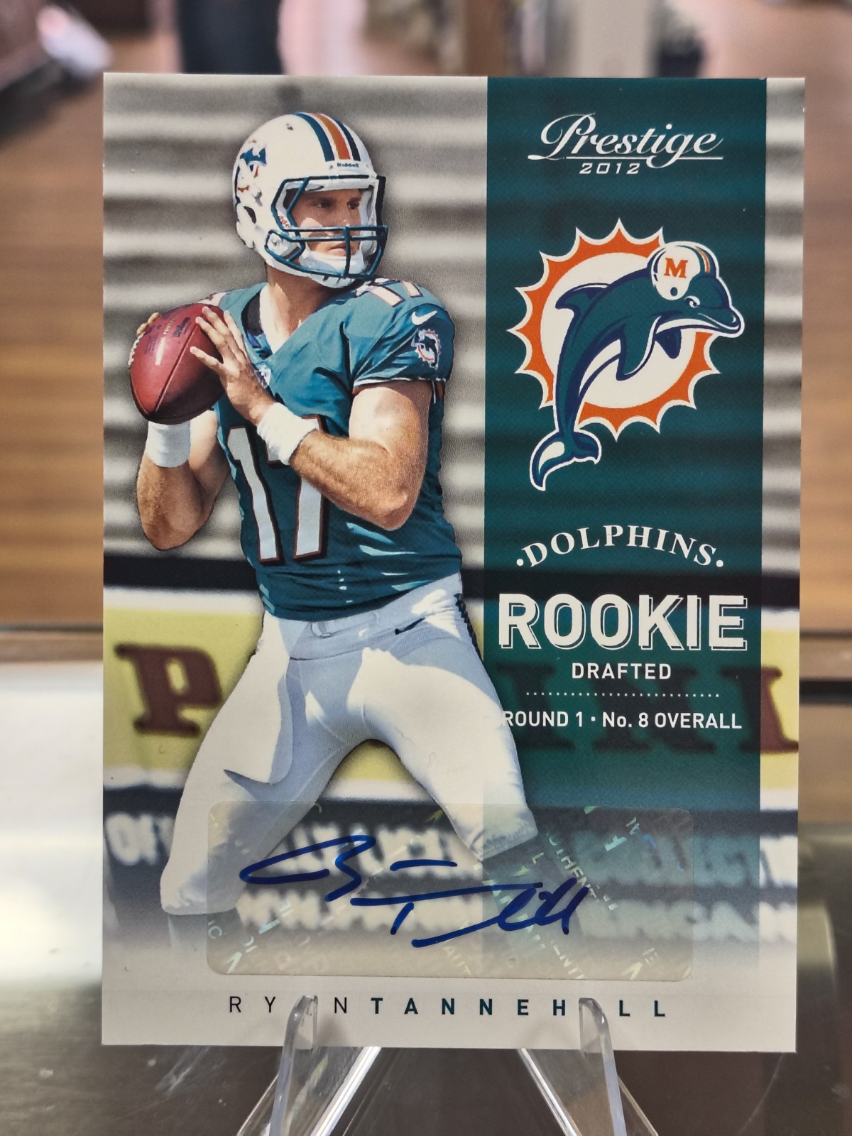 Ryan Tannehill Panini Prestige #231 Base