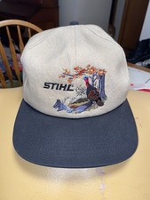 Vintage Stihl 1997 Turkey Embroidered Snapback Hat