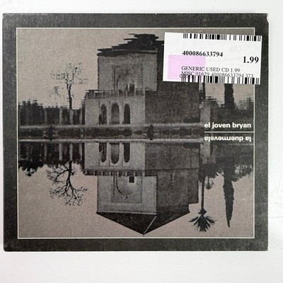 el joven bryan   la duermevela CD 1999 Spanish Indie Pop Siesta Records