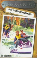 SHERLOCK JONES THE PHANTOM AIRPLANE By Ed Dunlop & 118075 **BRAND NEW**