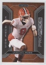 2022 Pro Picks Premier Rookies Justyn Ross #PP-36 11p7