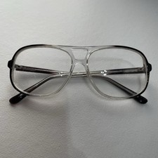 Vintage 90s Large Frame Oversize Aviator Glasses