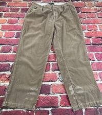 VTG Polo Ralph Lauren Andrew Corduroy Pants Men 36x30 With Flaws See Pictures