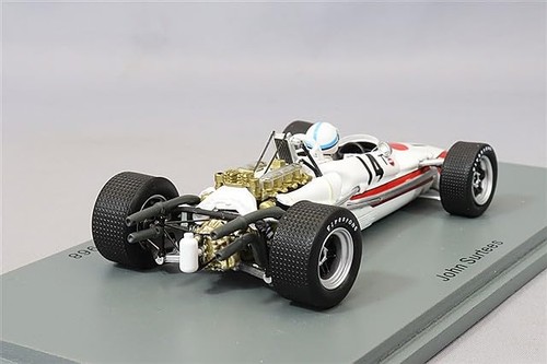 Spark 1/43 Honda RA302 1968 F1 Italian GP Practice #14 J. Surtees - Picture 3 of 3