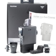 Fujifilm instax mini Evo Cinema hybrid instant camera Top Mint US Stock