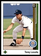 1989 Upper Deck #782 Torey Lovullo Detroit Tigers Baseball Card