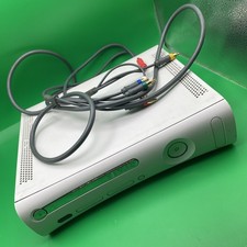 Xbox 360 Console plus official AV cable