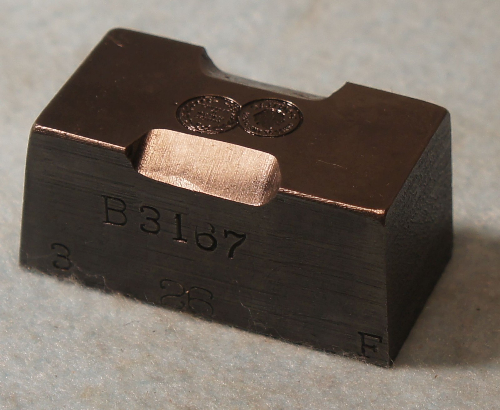 1926 PONTIAC Chief of the Sixes Pin STEEL STAMPING DIE Robbins RH527