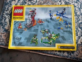 LEGO Inventor 4094 Instruction Manual, Motor Movers - Manual Only, No Bricks