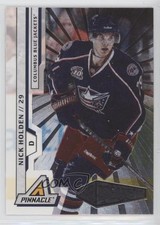 2010-11 Panini Pinnacle Ice Breakers Rink Collection Nick Holden #228 8tn
