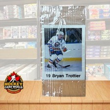 1988-89 Frito-Lay Stickers Sealed Wrapper Hockey Sticker Bryan Trottier 19
