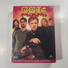 CSI: Miami - The Complete Fourth Season 4 (DVD, 2006, Canadian) Brand New Sealed