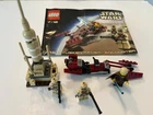 LEGO Star Wars 7113 Tusken Raider Encounter (2002) Complete With Manual No Box