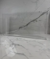 Acrylic Display Case for Prismatic Lucario Ex & Tyranitar Ex Premium Collection