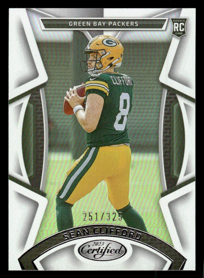 Sean Clifford 2023 Panini Certified #177 Mirror #/325