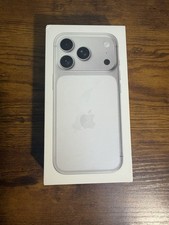 Apple iPhone 17 Pro Unlocked 256gb Silver Brand New Sealed! Free Shipping!
