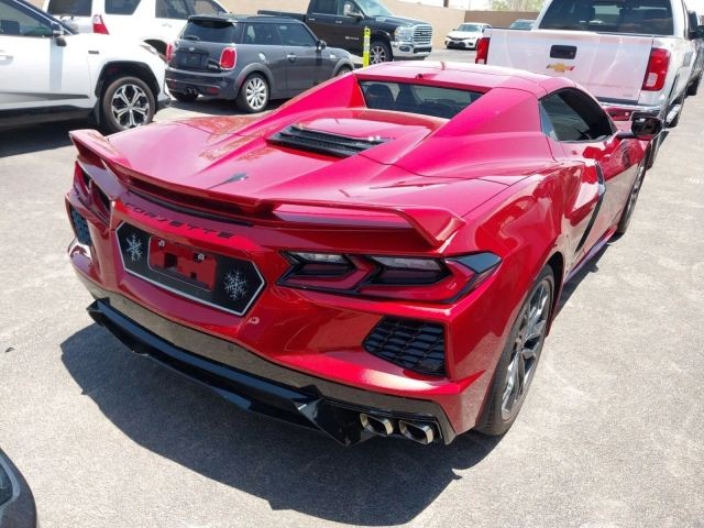 2023 Red Chevrolet Corvette   | C8 Corvette Photo 6