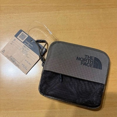 THE NORTH FACE Hazy Wallet NM82460 Color Fallen Rock Size 9x9.5cm