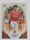 João Neves Carte Topps Chrome Foot Psg SL Benfica 2023-24 Paris Portugal 