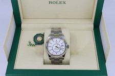 Rolex Sky-Dweller 326934 White Index Dial Oyster Band 42mm Box & Paper Year 2021 10