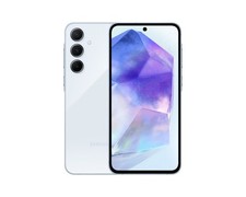 Samsung Galaxy A55 SM-A556B 128GB Mobile Awesome Iceblue Unlocked VERY GOOD\