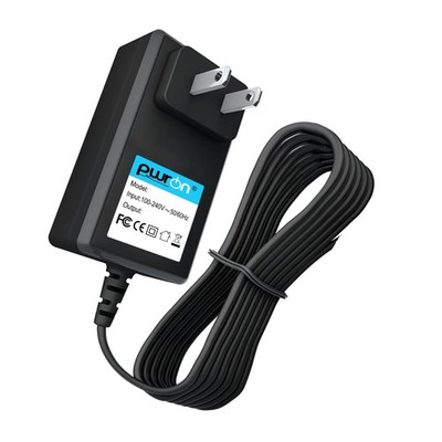 PwrON AC Adapter for Reebok Trainer RX 3.0, RX 5.0 RX4.0 Recumbent Bike Power...