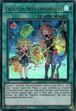 Yu-Gi-Oh: Witch Craft Creation | DUOV-FR096 | Ultra Rare | NM | FR
