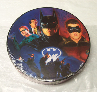 Batman Forever 500-pc jigsaw puzzle, 20.5  circular, factory sealed