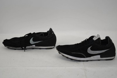 Nike Mens Sneakers Daybreak-Type Black White Size 11.5