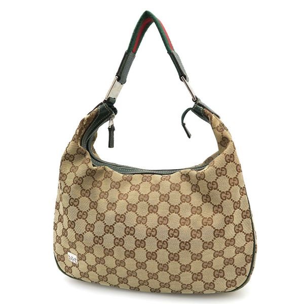 GUCCI GG Monogram Canvas One Shoulder Bag 145757