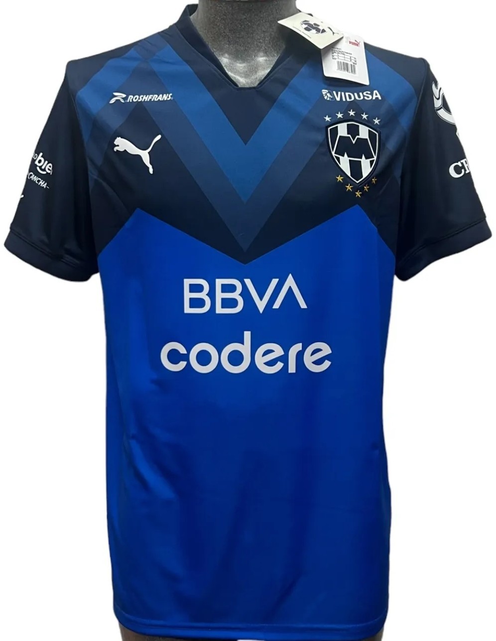 Puma Rayados de Monterrey Away Jersey Visita Rayados de Monterrey 2023