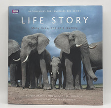 Life Story Many Lives One Epic Journey Hardcover Barrington Coffee Table Book
