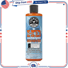 Chemical Guys Heavy Duty Water Spot Remover Gel For Glass Paint 16 Oz