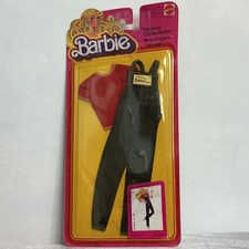 VTG 1981 Barbie Fashion Collectibles Asst 5170 3681 NRFB overalls red top