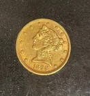1898 $5 Liberty Head Half Eagle Gold Coin Pre-1933 Gold
