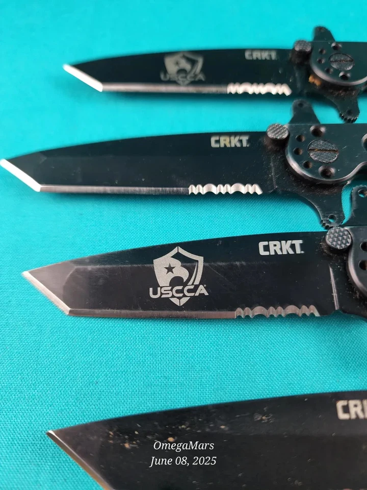 CRKT M16-10KSF танто зазубренный один наугад отличные условия - Изображение 4 из 4