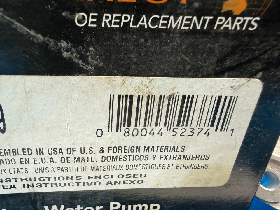 Import Direct CP9419 Replacement Engine Water Pump For 2001-2005 Honda Civic - Image 3 of 4