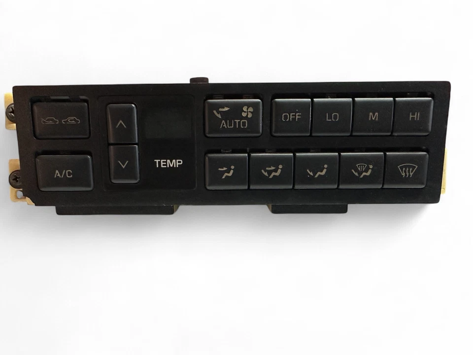 1989-1992 Toyota Supra MK3 Center Dash HVAC AC Heater Climate Control Module OEM - Image 2 of 4