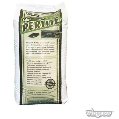 Viagrow 4 cu. ft Perlite Gardening Greenhouse Growing Compost Aeration Free Ship
