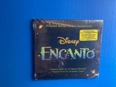 SEALED - Disney s ENCANTO - Soundtrack CD w/Hyper (Cardboard Sleeve)