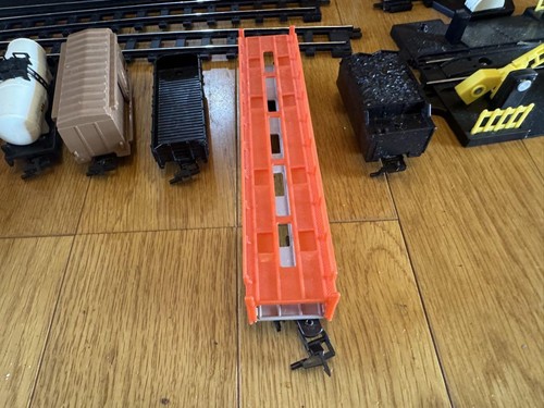 Super Rail Vehicle Overhead Tomy Retro Vintage JPN Edizione Limitata Modello Raro - Foto 13 di 20
