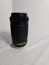 Nikon DX AF-P Nikkor 70-300mm 1:4.5-6.3g Lens Nikon DSLR USA Excellent