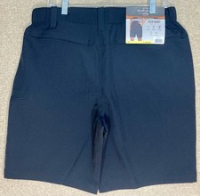 Weatherproof Vintage Tech Shorts Mens Size 32 Black Performance 9  Inseam NEW